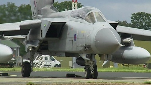 RAF Tornado jet RAF Tornado jet